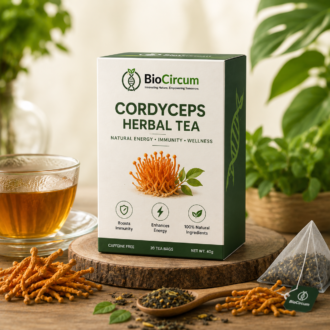 Cordyceps Herbal Tea