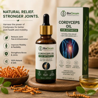 Cordyceps Oil for Arthritis