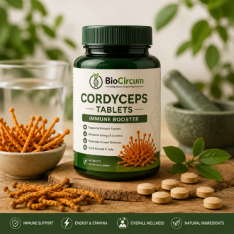 Cordyceps Tablets - Immune Booster